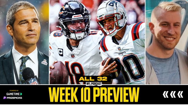 Can the Patriots Get Matt Eberflus FIRED by Beating Bears? | All 32 NFL Podcast