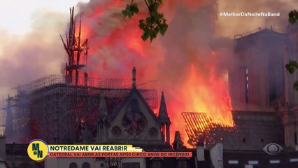 Catedral de Notre-Dame reabre ao público ainda este ano