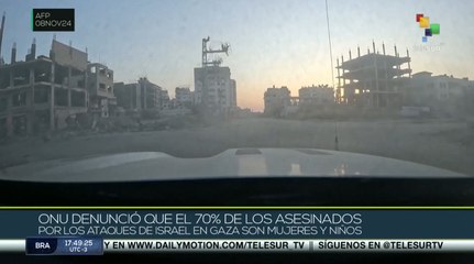 Temas del Día 08.11: La ONU certifica 24 ataques de Israel con fósforo blanco