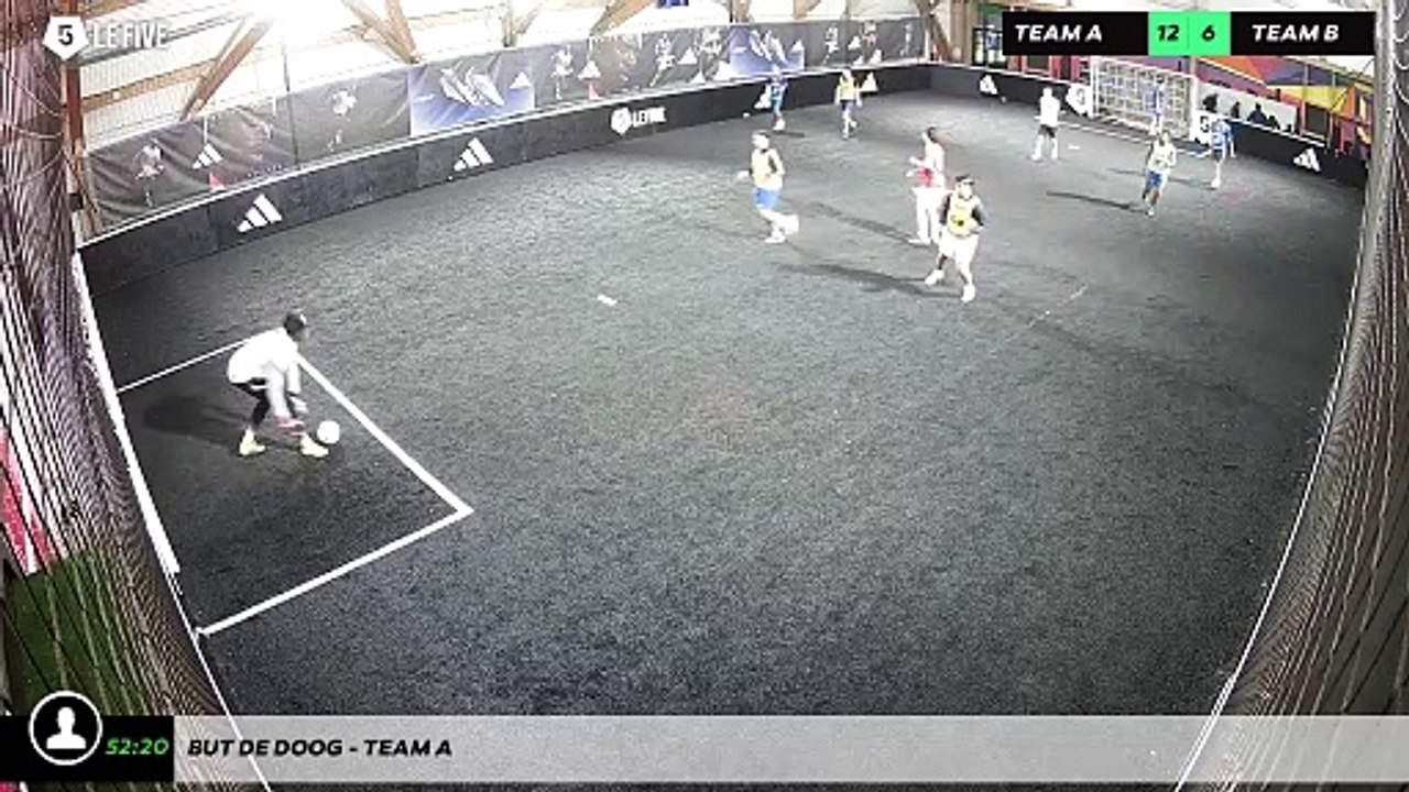 But de Doog - Team A