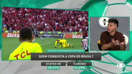 Debate Jogo Aberto: Quem conquista a Copa do Brasil, Atlético-MG ou Flamengo?