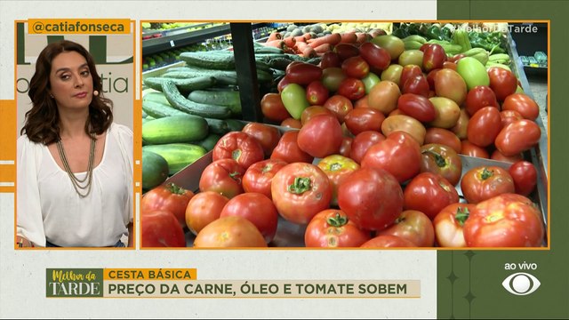 Carne, óleo e tomate: cesta básica tem alta de preços em todo país