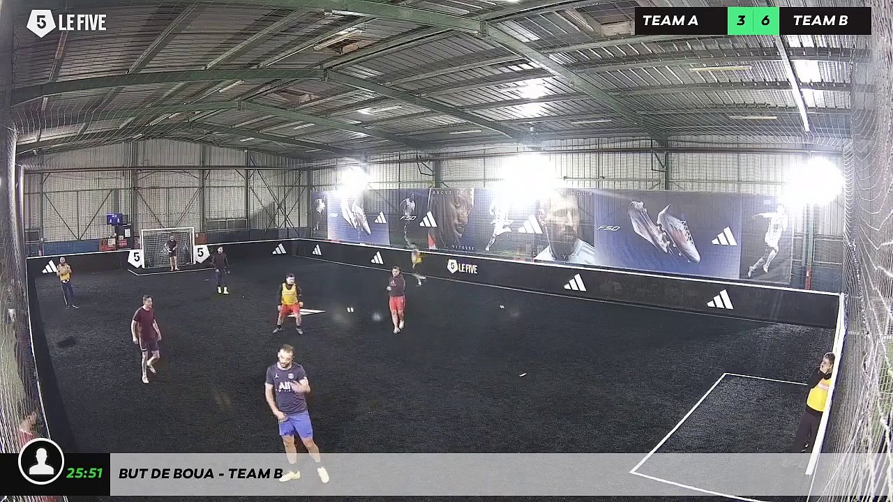 But de Boua - Team B
