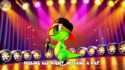 Baby Dinosaur's Journey: A Song of Resilience & Friendship