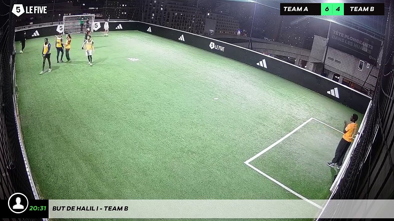 But de Halil I - Team B