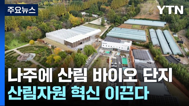 산림 바이오 혁신 성장 거점... 산업적 고부가가치 창출 / YTN