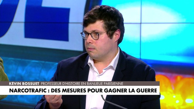 Kévin Bossuet sur la consommation de drogue : «Il faut augmenter les amendes»
