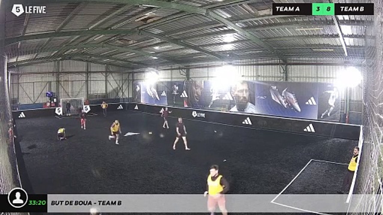 But de Boua - Team B