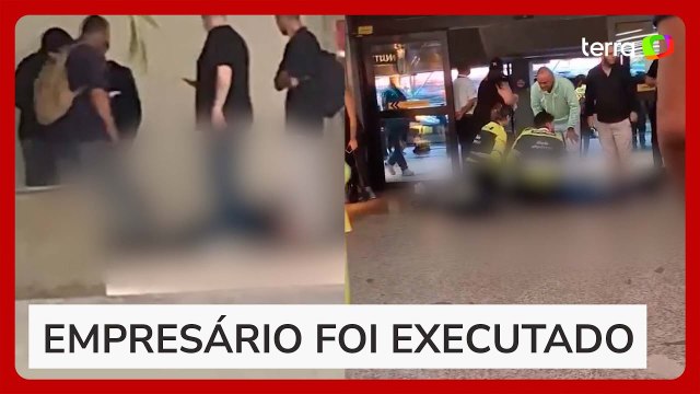 Ataque a tiros no Aeroporto Internacional de SP deixa um morto e feridos