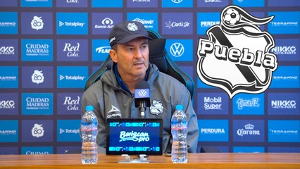 Chepo de la Torre le hace frente a la mala campaña de Puebla: "No voy a tirar la toalla"