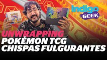 Abriendo sobres de Pokémon de una ETB + Booster Box TCG Chispas Fulgurantes | Indigo Geek