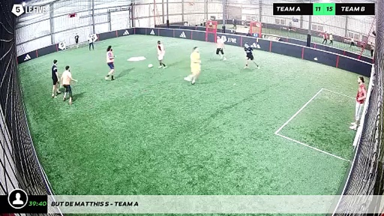 But de Matthis S - Team A