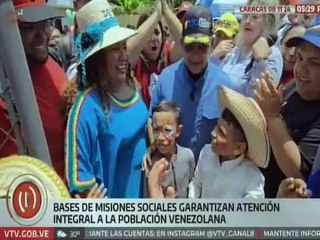 Gobierno Bolivariano garantiza la atención integral de los venezolanos a través de las bases de misiones