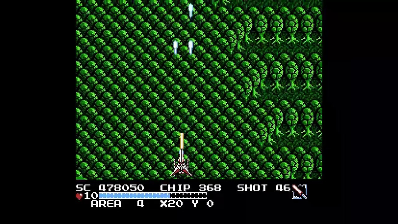 The Guardian Legend (NINTENDO) Part 2