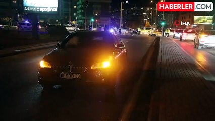 Konya'da Kırmızı Işık İhlali: Motosiklet Otomobile Çarptı