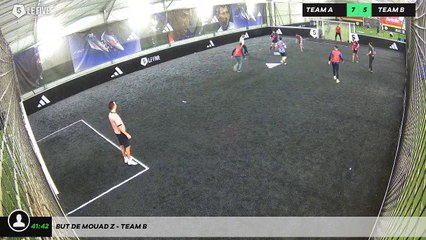 But de Mouad Z - Team B