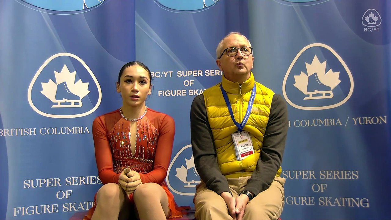 Pre Novice Women Short (Part  16-32) 2025 Skate Canada BC/YT Super Series Sectionals - Meeker Arena
