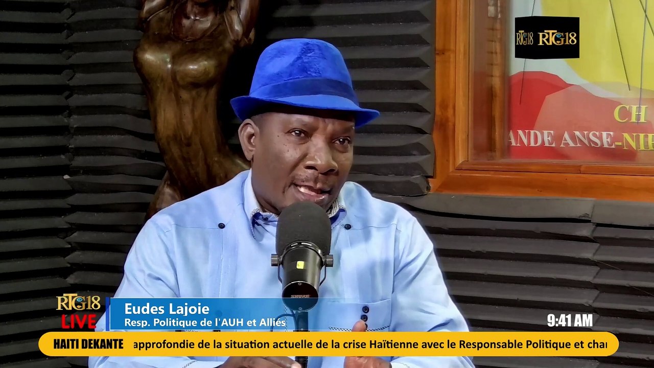 Eudes Lajoie montre enkyetid li parapò ak konfli ki egziste ant KPT an ak Primati Repiblik la.