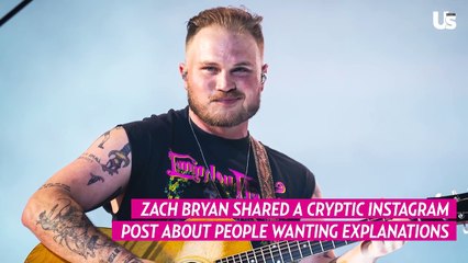 Zach Bryan Shares Cryptic Instagram Post Amid Brianna Chickenfry's Claims