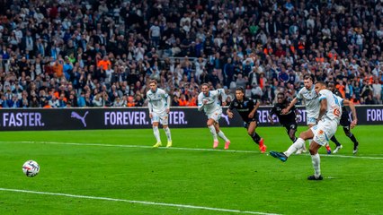 OM 1-3 Auxerre : Le but de Mason Greenwood