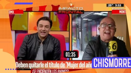Fuerte pelea entre Miguel Díaz y Esteban Macías