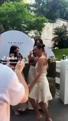 Polémica por la despectiva actitud de Pampita con una reconocida influencer