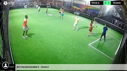 But de Mouhamed S - Team A
