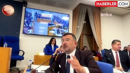 TBMM Plan ve Bütçe Komisyonu... CHP'li Ağbaba: "C¸evre ve S¸ehircilik Bakanı İs¸i Gu¨cu¨ Bırakıp Belediyeyle Ugˆras¸ıyor"