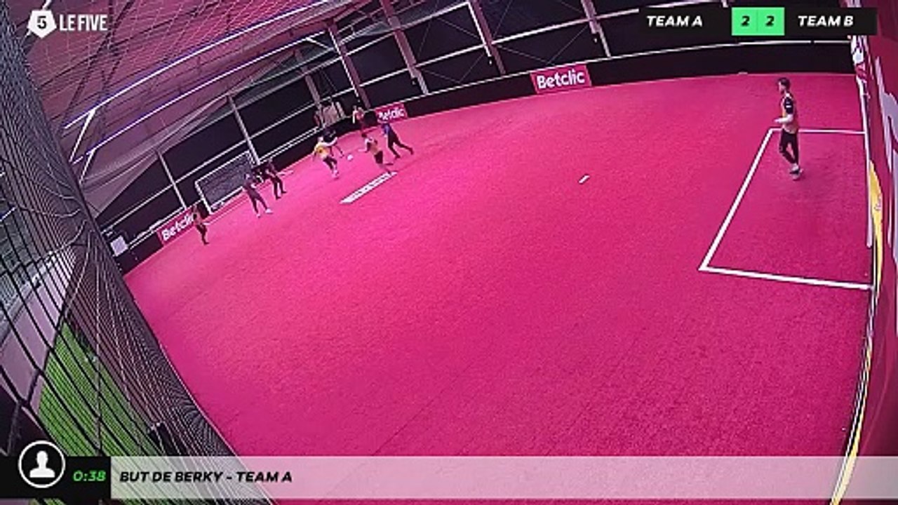 But de Berky - Team A