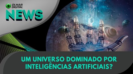 O Futuro do Universo: Um Mundo Dominado por Inteligências Artificiais? 🤖 - thumbnail