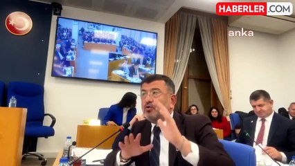 TBMM Plan ve Bütçe Komisyonu... CHP'li Ağbaba: "C¸evre ve S¸ehircilik Bakanı İs¸i Gu¨cu¨ Bırakıp Belediyeyle Ugˆras¸ıyor"