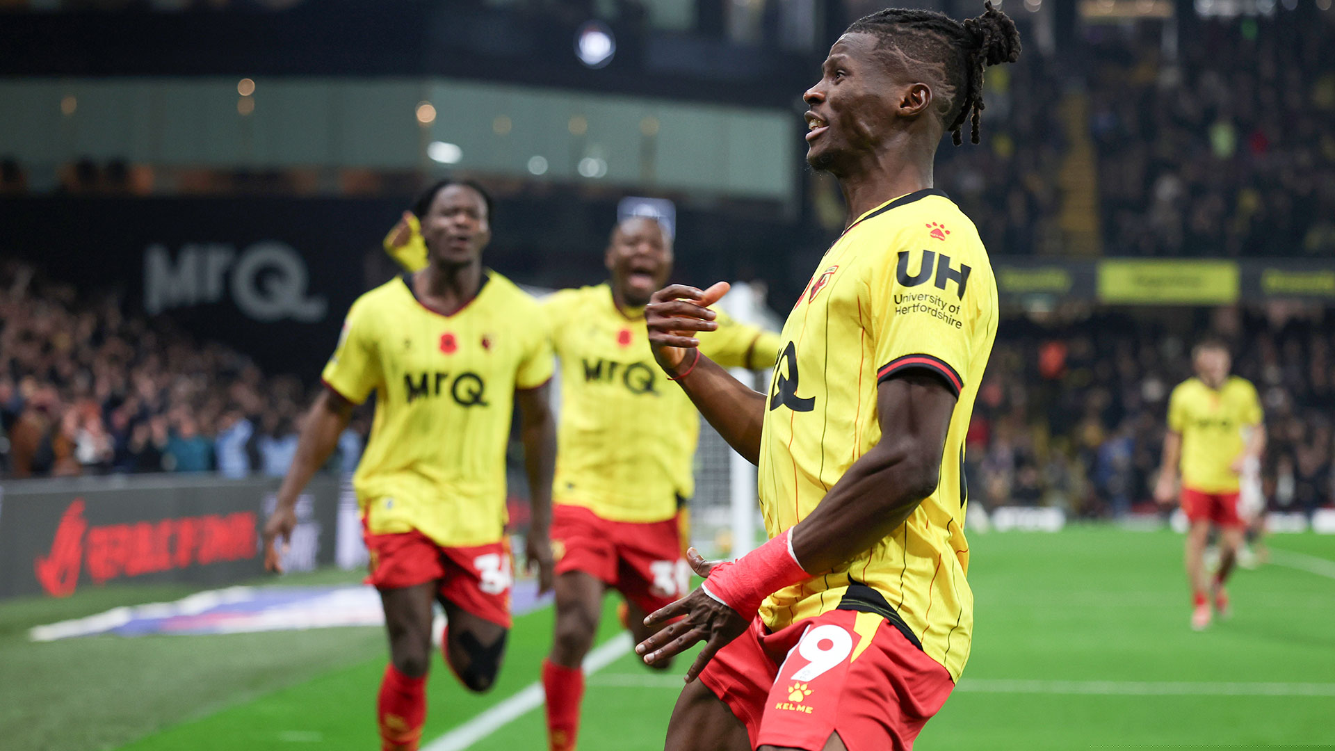 Watford v Oxford United