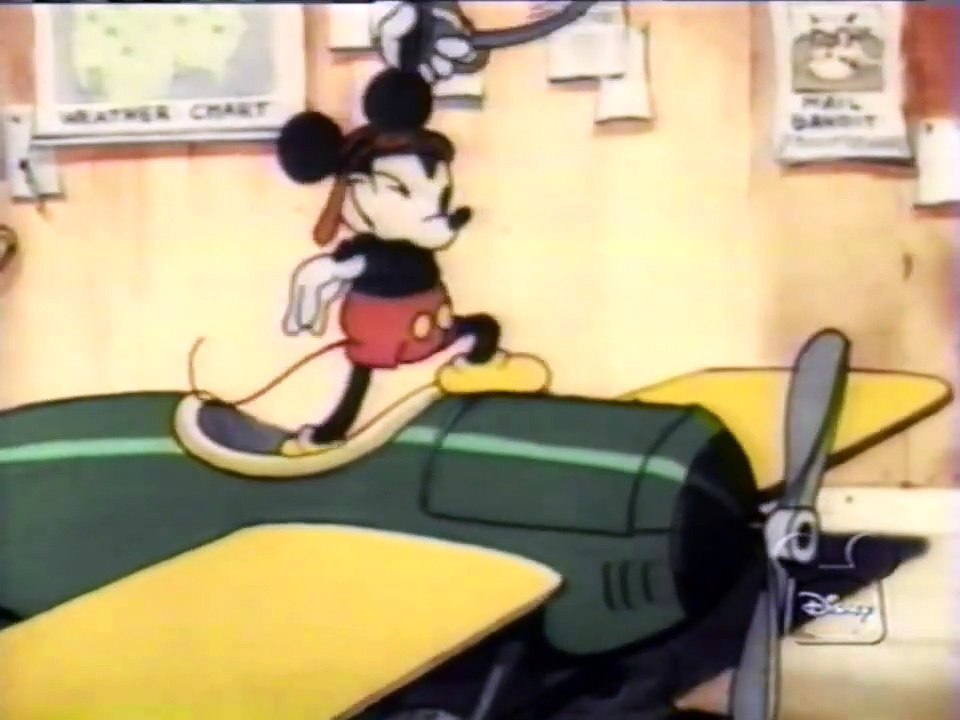 The Mail Pilot (1933, Computer Colorized) - video Dailymotion