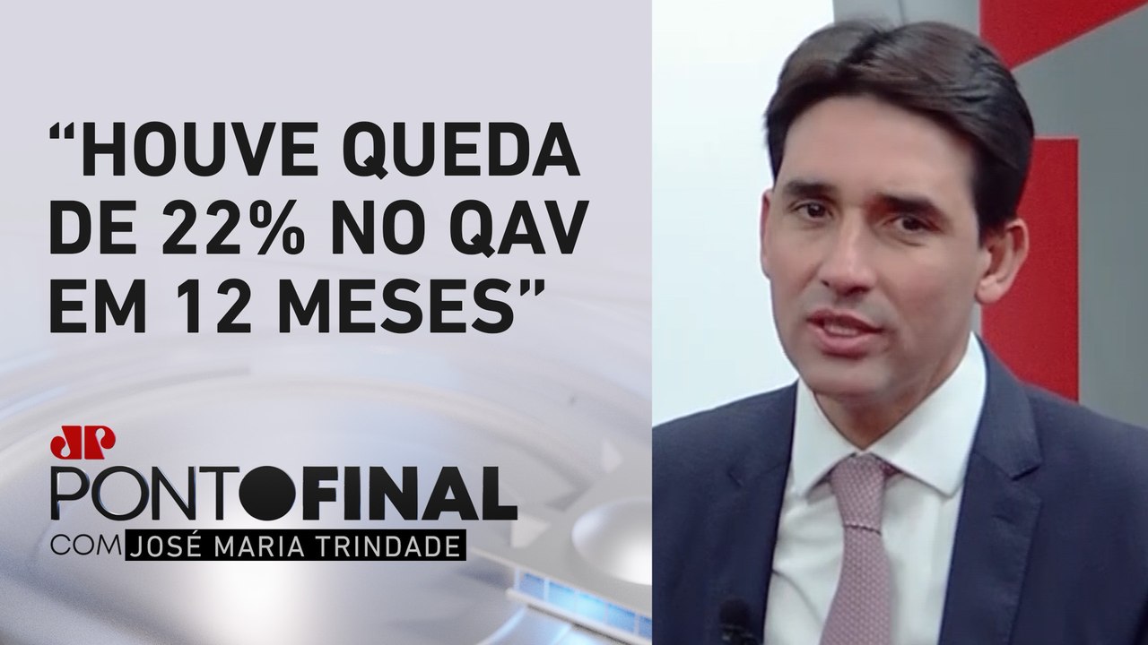 Sílvio Costa fala sobre regulamentação de agências e impacto da pandemia na aviação | JP PONTO FINAL