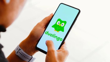 Duolingo’s new emo AI chatbot briefly replaces CEO on investor call