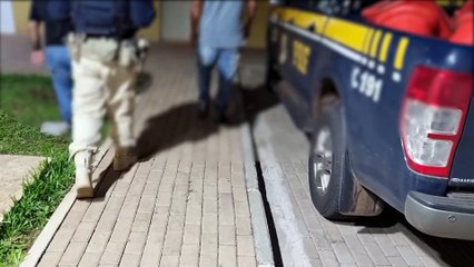 Motorista embriagado é detido pela PRF na BR-163