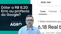 Sem corte de gastos do governo, dólar vai disparar  | HORA H DO AGRO