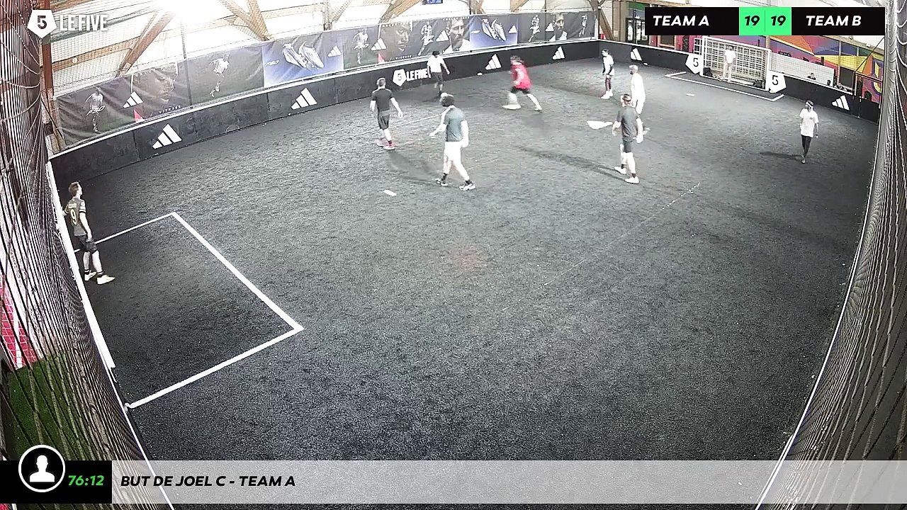 But de Joel C - Team A
