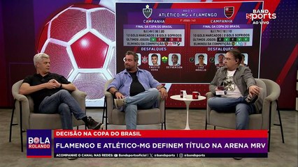 ATLÉTICO-MG AINDA TEM CHANCES DE SER CAMPEÃO DA COPA DO BRASIL: COMENTARISTAS PALPITAM | BOLA ROLANDO