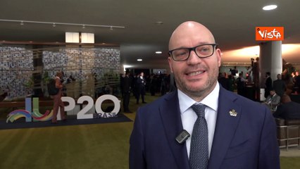 Fontana a Brasilia: Riforma Onu non rinviabile, si dia maggior ruolo ai Parlamenti