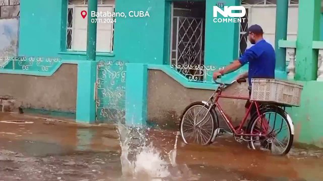 إعصار رافايل يضرب كوبا.. مئات المنازل دُمرت وانقطاع الكهرباء يعم البلاد