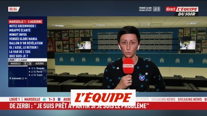 Candice Rolland décrypte la réaction de Roberto De Zerbi en conférence de presse - Foot - L1 - OM