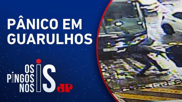 Imagens inéditas mostram momento de ataque do PCC em aeroporto