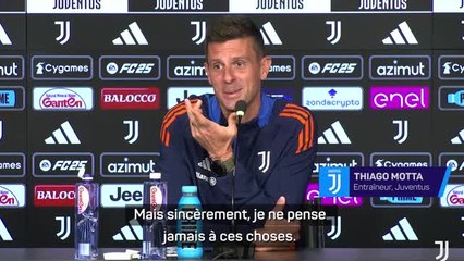 Juventus - Motta : "Je ne veux pas être simplement de passage ici"