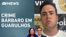 Empresário é assassinado no Aeroporto de Cumbica; Dora Kramer e Vilela comentam