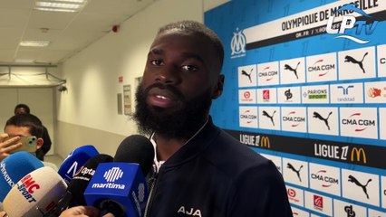 Sinayoko : « On savait que l’OM forçait à l’intérieur du jeu »