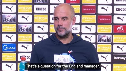 Guardiola tight-lipped on Grealish England call-up