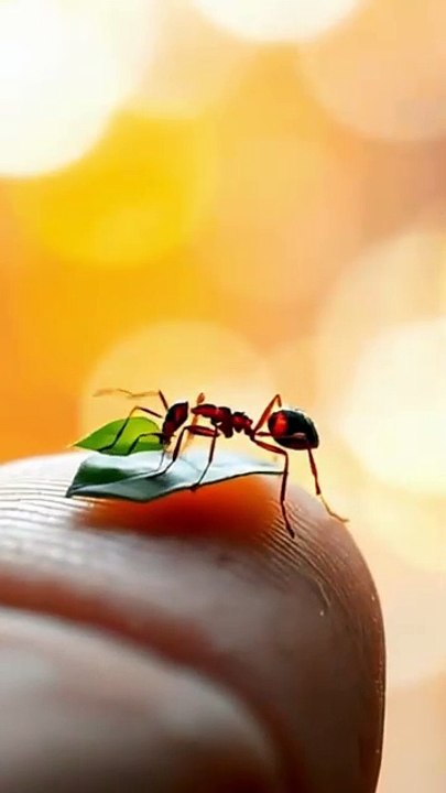 Ant leaf