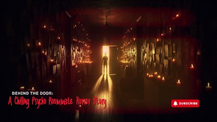 Behind the Door A Chilling Psycho Roommate Horror Story