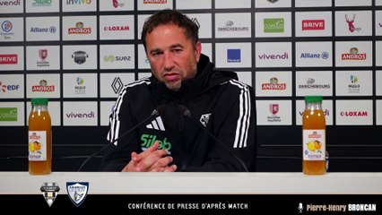 Les réactions d'après-match #CABCR